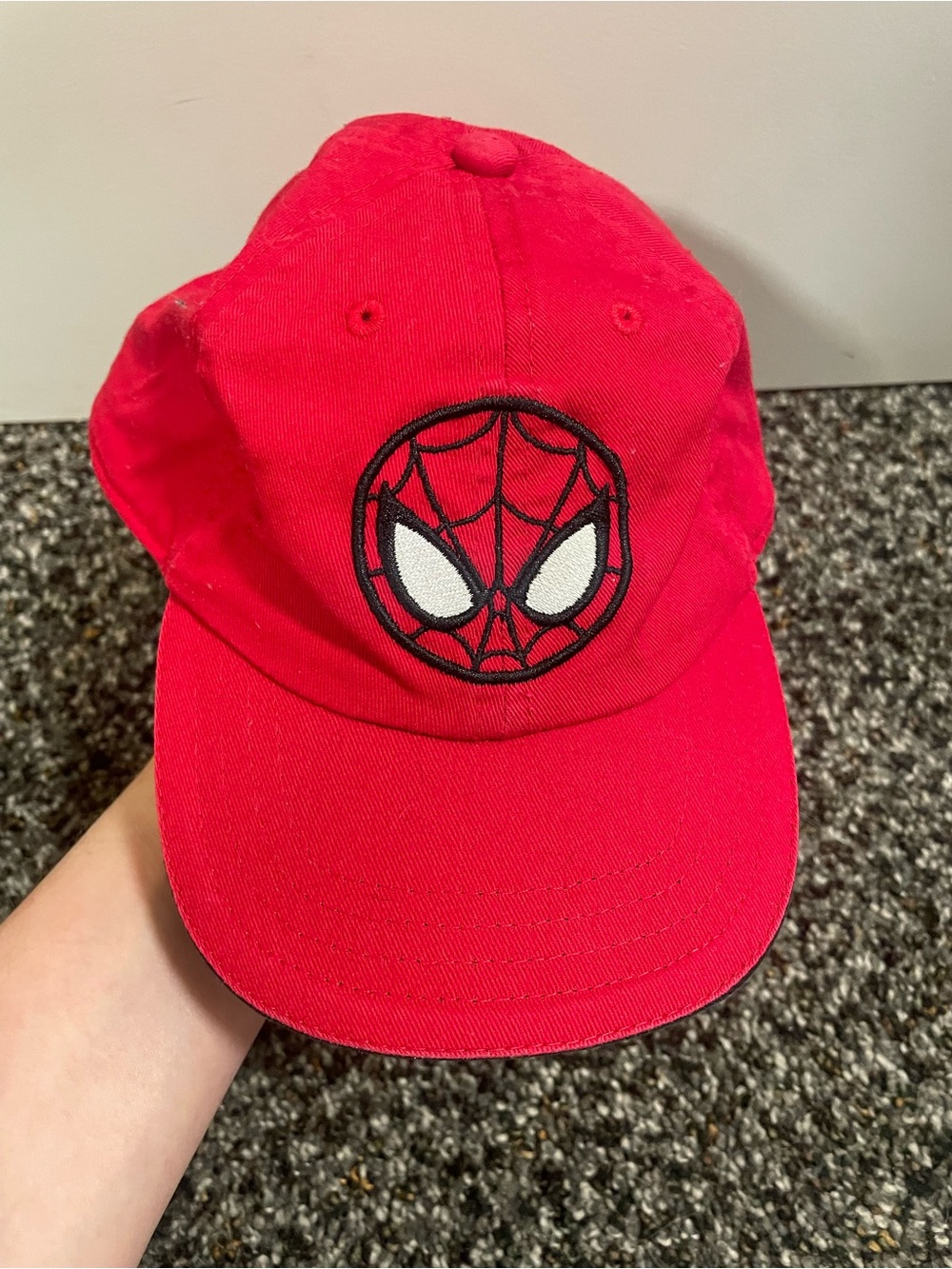Spider-Man Embroidered Toddler Baseball Cap